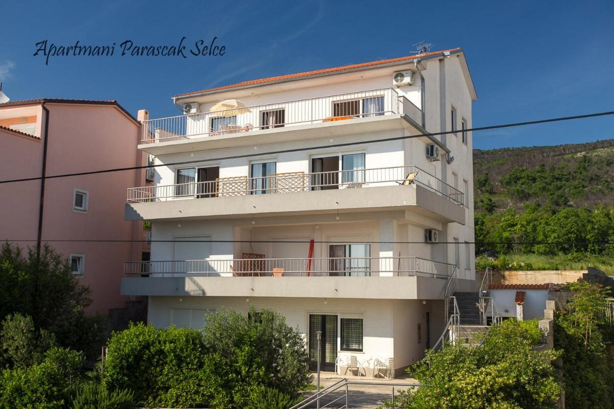 Apartments Adriatic 3 Selce Eksteriør billede