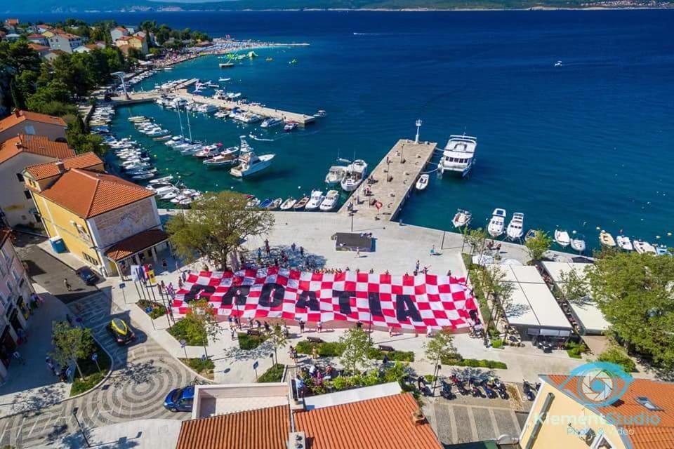 Apartments Adriatic 3 Selce Eksteriør billede