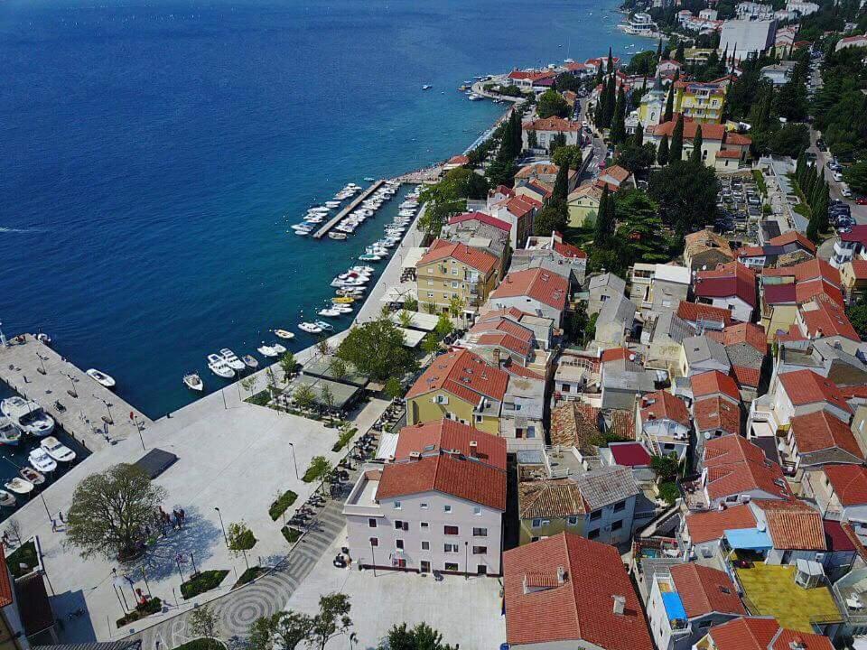 Apartments Adriatic 3 Selce Eksteriør billede